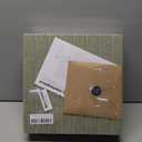 Bumusty Large Cork Board Alternative-48 x 36" Felt Bulletin Board Tiles, with 30 Pushpins, 70 Adhesive Tabs, 12-Pack Slat Wall Paneling, Cork Boards for Office Push Pin Board Felt Board-Sage