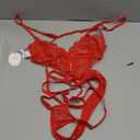 Avidlove Women Lingeries Deep V Teddy Lingerie Sexy Lace Bodysuit Cut Out One Piece Mini Babydoll Size Large