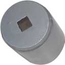 1/2" Drive 2-1/4" Wheel Bearing Locknut Socket for 1985 and Newer Ford F-series 3/4, for 1 Ton Trucks with Dana 80 Rear Axle, for Isuzu Trooper, Rodeo, Amigo, and pickup 1988-1995