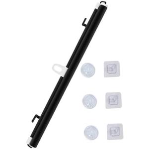 SOESFOUFU Retractable Car Windshield Sun Shade UV Protection Vehicle Accessory with Suction Cups Hooks Heat Blocker for Cars SUVs Vehicles 2Pcs