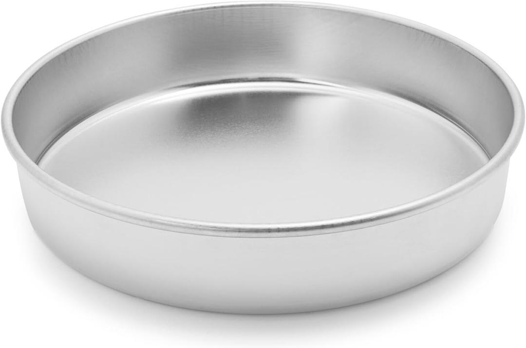 Nordic Ware Natural Aluminum Commercial Round Layer Cake Pan Baking Essentials