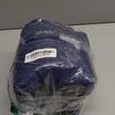 adidas Saturday 2 Tote Backpack (23L) durable lightweight athletic carry bag with handles (One Size, Dark Blue/Rose Gold)