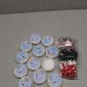 BANBBUR 12 Pack Christmas Stocking Stuffers for Kids,Christmas Crafts for Kids,Modeling Clay DIY Build a Snowman Crafts Kit Bulk Christmas Gifts Activities