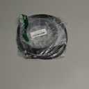 G-PLUG 10FT RG6 Coaxial Cable Connectors Set- High-Speed Internet, Broadband and Digital TV Aerial, Satellite Sky Cable Extension - Weather-Sealed Double Rubber O-Ring and Compression Connectors Black