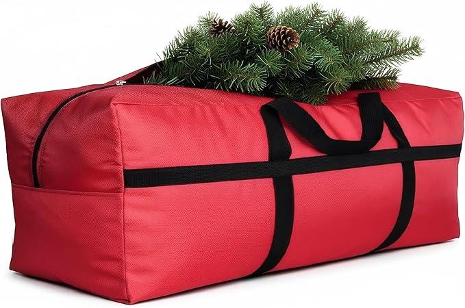 Extra Large Storage Duffle Bag with Zippers and Handles, Big Foldable Duffle bag