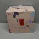 FRUITEAM Baby Carrier Newborn to Toddler, Safety-Certified Waist Stool with Hip Seat, Ergonomic 6-in-1 Baby Carrier with Head Support, Adjustable & Removable Baby Holder for All Seasons, Black