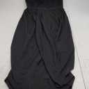 City Chic Women's Plus Size Dress - Lace Touch (Black), 14 Plus