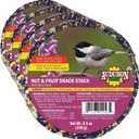 Audubon Park 13142 Nut & Fruit Snack Stack Bird/Wildlife Food, 4-Pack (8.5 Ounce (Pack of 4))
