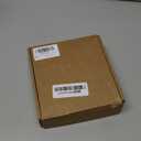 4 Pack Swivel Caster Wheels for Furniture, 2 Inch Heavy Duty Castor Wheels, Crystal Clear Polyurethane Rolling Castors with 360 Degree Plate for Cabinet,Ottoman,Bench (Not for Chair Legs)