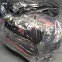 BBTO 47 Pcs Butterfly Car Seat Full Set Butterfly Car Accessories for Women 5 Front Rear Seat Covers Wrist Strap 2 Pieces Cup Mat Armrest Pad 2 Belt Cover Accessories for SUV(Pink Black)