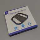 Vertical Stand for PS5/PS5 Slim/PlayStation Pro Consoles, PlayStation 5 Vertical Holder with 7 RGB Lights and a Screw,White