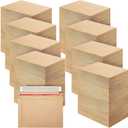 Affrolling 1000 Pcs 6.5 x 4.5 Inch Rigid Photo Mailers Cardboard, Brown