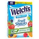 Welch's Fruit Snacks, Mixed Fruit, Bulk Pack, Individual Single Serve Bags, 0.8 oz (Pack of 40) (EXP 01/02/27)