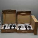 4K/8.0 Megapixel & 130° Ultra Wide-Angle 2-Way Audio PoE Outdoor Home Security Camera System Wired Outdoor Video Surveillance IP Cameras System DVR Set
