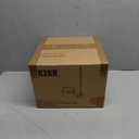 KZKR Spin Mop and Bucket Set with 2 Replaceable Microfiber Mop Pads with Self Separation Dirty and Clean Water System, Self Wringing 360° Rotating Square Mop Head for Hardwood Tile Marble Floors