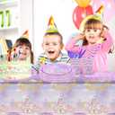 Princess Birthday Party Supplies, Birthday Party Decorations Includes Banner, Plates, Tablecloth, Napkins, Cups, Disposable Forks, for Girls Princess's Themed Baby Shower Decorations