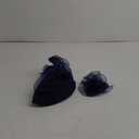 Lucky Leaf Women Lady Kentucky Derby Church Beach Fascinators Hat Wide Floral Brim Flat Hat with Bowknot (Navy)