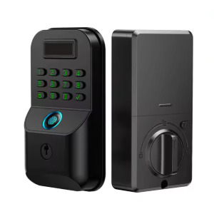 RAYKUBE K9P Waterproof Tuya Bluetooth Palm Vein Recognition Digital Electronic Smart Door Lock With Password/Key/APP Unlock