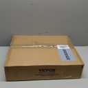 vevor Motorcycle Stand Lift 850lbs Front Rear Combo Stand Lift Stand Front Wheel Fork Stand Rear U+L Fork Swingarm Spool Stand Compatible with Most Yamaha Honda Kawasaki Suzuki Motorcycles Black