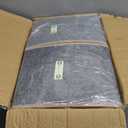 COSY HOMEER Edging Stair Treads Non-Slip Corner Indoor Stair Runners for Wooden Steps, Landing Slip Resistant Stair Rugs Mat for Kids and Dogs,100% Polyester TPE Backing,Beige,30x30 inch