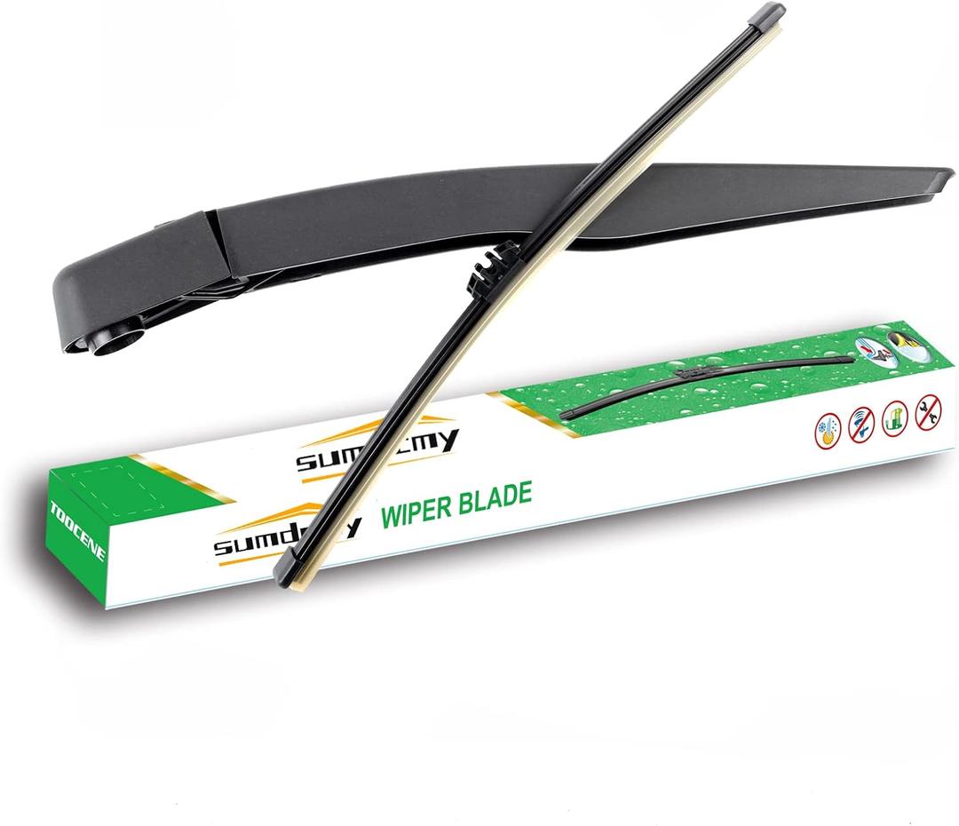 11 Inch Rear Windshield Wiper Blade and Arm Replacement for Ford Explorer 2011-2018,Escape 2013-2018,Lincoln MKX 2016-2018 Original Factory Quality
