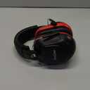 ProCase Noise Reduction Ear Muffs, Sound Proof Ear Protection, NRR 28dB Noise Cancelling Headphones for Adults Kids Autism, Hearing Protection for Shooting Range Mowing -Red