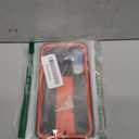 FNTCASE for Samsung Galaxy S25-FE Case: with [Built-in Screen Protector & Kickstand] [Military-Grade Drop Protection] Heavy Duty Protective Full Body Shockproof Rugged Sturdy TPU Phone Cover Orange