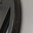 Fitvids Cast Iron 2-Inch Olympic Weight Plate for Strength Training & Weightlifting, Multiple Weights 