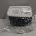 38oz Meal Prep Containers, Extra Large &Thick Food Storage Containers with Lids, Reusable Plastic,Disposable Bento Box,Stackable,Microwave/Freezer/Dishwasher Safe, BPA Free (30Pack)