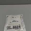 Pacroban Ultra-Short 1.5ft HDMI Cable (2 Pack) -Slim, Flexible, White 4K HDMI Cord, 18Gbps High Speed, HDMI 2.0, HDR10, HDCP 2.2, ARC, Ethernet, Ideal for Tight Spaces, Roku, FireTV, AppleTV, and More