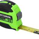 CRAFTSMAN High-Visibility Tape Measure 25 FT (CMHT38225LW)
