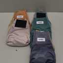 Reusable Dog Diapers Male, Premium Washable Belly Bands for Male Dogs Extra Small, Pack of 5, High Absorbing Male Dog Wraps for Doggie & Puppy in Incontinence or Excitable Urination and Training(XS)