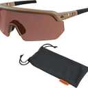 Ergodyne Skullerz AEGIR Safety Sunglasses, High Contrast Color Enhancing Lenses, ANSI z87.1