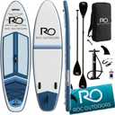 Roc Inflatable Stand Up Paddle Board 10' 6" with Premium SUP Paddle Board Accessories, Wide Stable Design, Non-Slip Comfort Deck for Youth & Adults