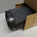 OLANLY Front Door Mat Indoor Outdoor Entrance, 2-Pack 29.5 x 17 Inch, Waterproof Heavy Duty Doormat, Fade Resistant, Low Profile, Easy Clean Patio Porch Welcome Floor Mats for Entry, Grey