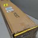 Crowd Control Warehouse Trafford 42-Inch Steel Bollard, Yellow