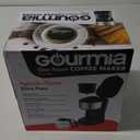 Gourmia Drip Coffee Maker  5 Cup, One-Touch Brew, Pause & Serve, Adjustable 4 Hr Keep Warm, EZ-View Water Window, Black