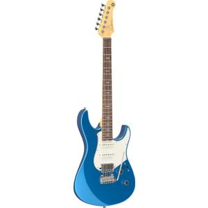 Yamaha Pacifica Professional Electric Guitar With Hardshell Case, Sparkle Blue, Made in Japan
