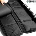 Savior Equipment American Classic Tactical Double Long Gun Bag Pistol Transportation Case w/Backpack Strap, in 32" 36" 42" 46" 51" 55"