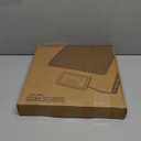 Fuzion Shipping Scale, 440LB x 10g High Accuracy Postal Scale, Hold/Tare Function, Digital Shipping Postal Scale for Packages, Postage, Luggage, Mailing, Battery & AC Adapter Included (PS4B(Carbon Fiber))