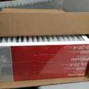 Filtrete 20x20x4 AC Furnace Air Filter, MPR 1000, MERV 11, Fits Honeywell, Allergen Defense, Electrostatic Air Cleaning Filter, 2-Pack (actual size 19.88 x 19.88 x 4.31)