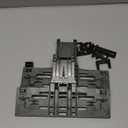 Upgraded WPW10546503 Dishwasher Top Rack Adjuster Compatible with Kitcheneaid Dishwasher Parts Upper Rack, Includes W10546503 W10195840 W10195839 W10250160 Part for Whirlpool kenmore Dishwasher, 8 PCS