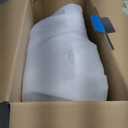 Ionic Foot Bath Detox Machine, Premium Ion Foot Spa for Home Use, Includes 3 Sea Salts (Original/Rose/Lavender), Basin, 2 Ion Arrays & Accessories, Perfect for Parents/Seniors/Partner/Self (18.3in-NonFoldable, White)