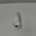 Zodaca Resin Tortoise Shell Hoop Earrings for Women (8 Pairs)