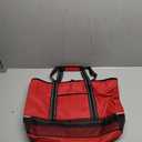 Tote, cooler W/Pocket Red, 2 Pack