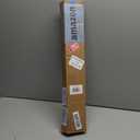 LazBlinds Cordless 1" Vinyl Mini Blinds for Indoor Windows - Light Filtering Horizontal Window Blinds & Shades, 20" W x 36" H, White