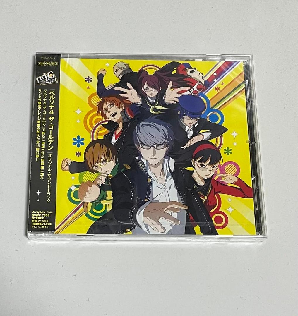 Persona4 the Golden Original Soundtrack
