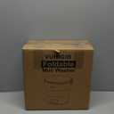 Portable Washing Machine,15L Collapsible Mini Washer with 3 Cleaning Modes Drain Basket Small Foldable Laundry Machine for Travel Camping Dorms RVs Apartments Baby Clothes Underwear Socks Delicates (Grey)