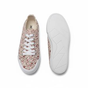 Festival Pink Floral Canvas 6.5