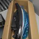 Left Headlight Assembly Compatible with 2015 2016 2017 Hyundai Sonata, Driver Side Halogen Headlamp with Bulbs Clear Lens Black Housing Amber Reflector, 1 PC, 92102-C2000 92102C2000 HY2503183